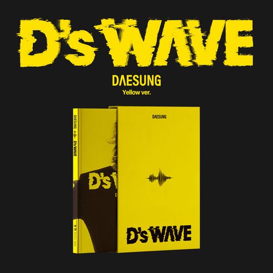 D`S WAVE [미니 1집] [YELLOW VER]