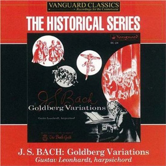 THE GOLDBERG VARIATIONS/ GUSTAV LEONHARDT
