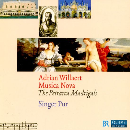 MUSICA NOVA: THE PETRARCA MADRIGALS/ SINGER PUR