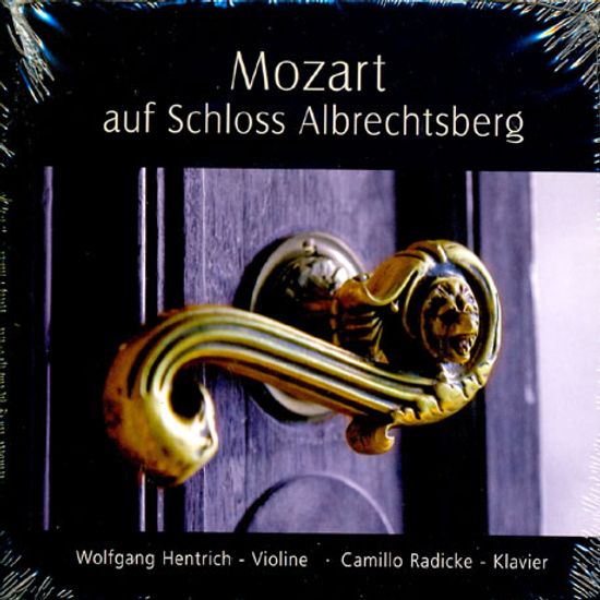 AUF SCHLOSS ALBRECHTSBERG IN DRESDEN/ WOLFGANG HENTRICH, CAMILLO RADICKE