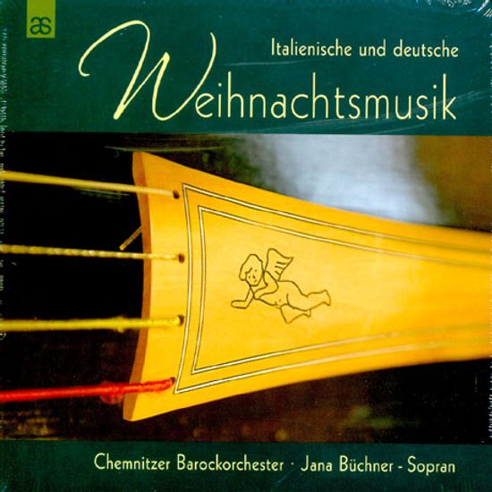 ITALIENISCHE UND DEUTSCHE WEIHNACHTSMUSIK/ JANA BUCHNER