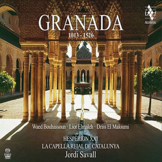 GRANADA 1013-1502/ JORDI SAVALL [SACD HYBRID] [음악으로 그리는 그라나다의 역사 - 조르디 사발]