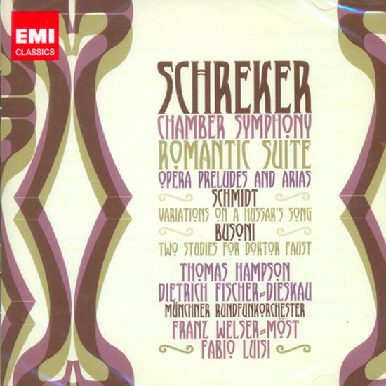 CHAMBER SYMPHONY/ FRANZ WELSER-MOST