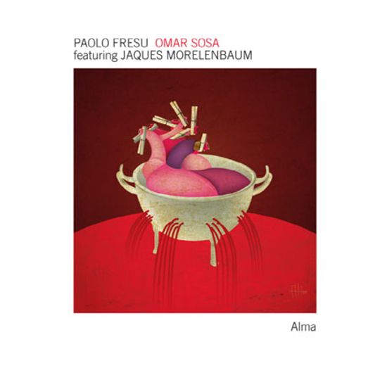 ALMA: FEATURING JAQUES MORELENBAUM [DIGIPACK]