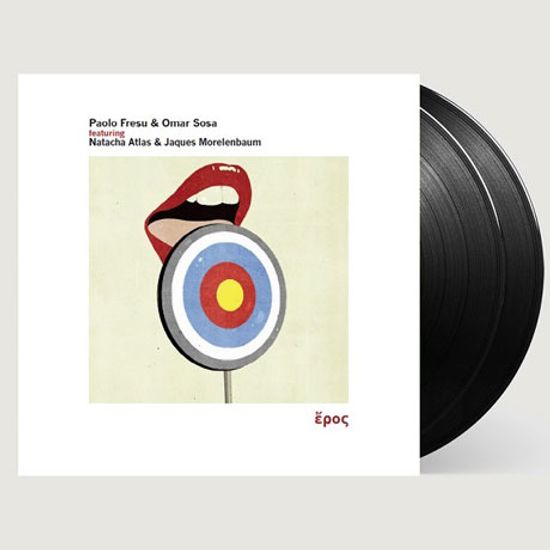 EROS: FEATURING NATACHA ATLAS & JAQUES MORELENBAUM [LIMITED EDITION] [180G LP]
