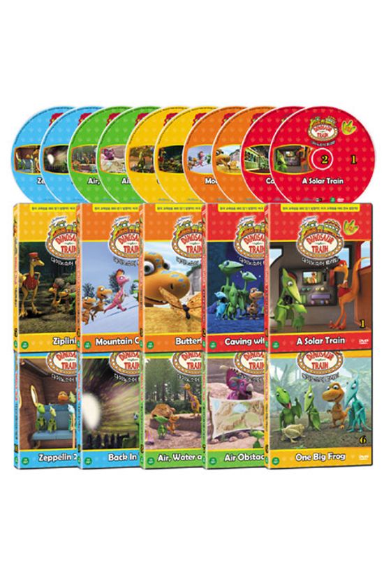 다이노소어 트레인 2집 10종세트 [DINOSAUR TRAIN]