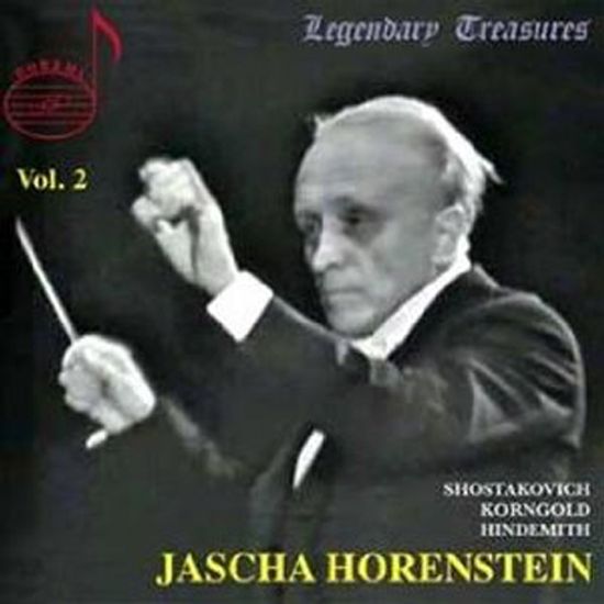 SHOSTAKOVICH, KORNGOLD, HINDEMITH [JASCHA HORENSTEIN VOL.2]