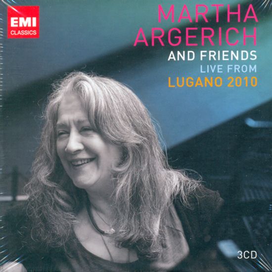 AND FRIENDS LIVE FROM LUGANO 2010