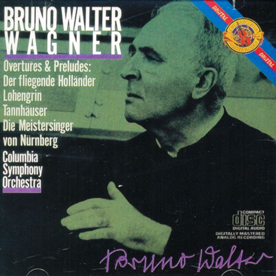 OVERTURES/ BRUNO WALTER