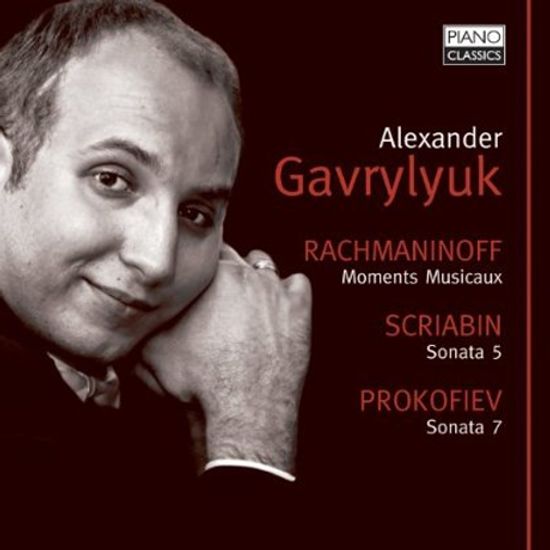MOMENTS MUSICAUX ETC/ ALEXANDER GAVRYLYUK