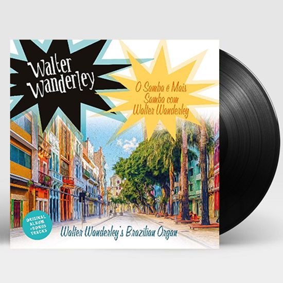 O SAMBA E MAIS SAMBA COM WALTER WANDERLEY [180G LP]