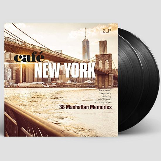 CAFE NEW YORK: 38 MANHATTAN MEMORIES [180G LP]