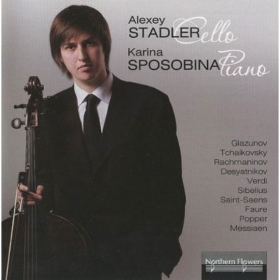 CELLO & PIANO/ ALEXEY STADLER, KARINA SPOSOBINA