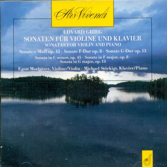 VIOLIN SONATEN/ EGON MORBITZER, MICHAEL STOCKIGT