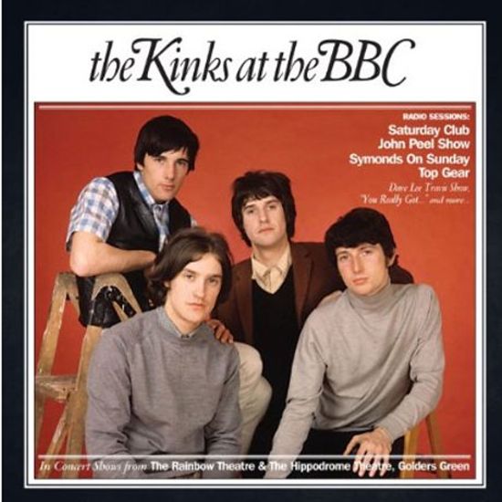THE KINKS AT THE BBC