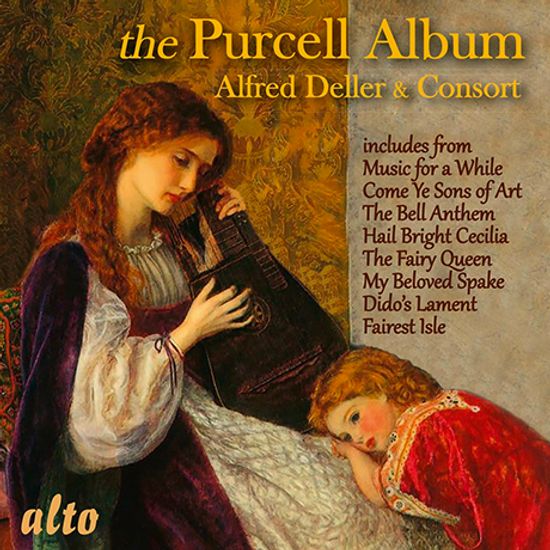 THE PURCELL ALBUM/ ALFRED DELLER & CONSORT [헨리 퍼셀: 음악 모음집 - 알프레드 델러, 델러 콘소트]