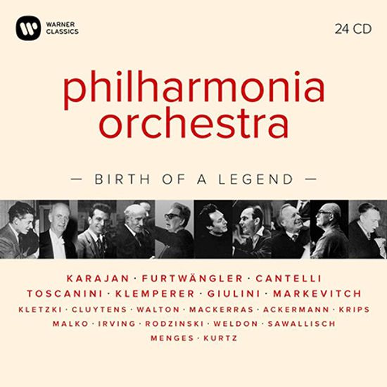 PHILHARMONIA ORCHESTRA: BIRTH OF A LEGEND [필하모니아 오케스트라 전설의 탄생]