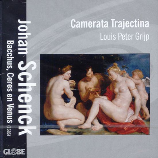 BACCHUS, CERES EN VENUS/ CAMERATA TRAJECTINA