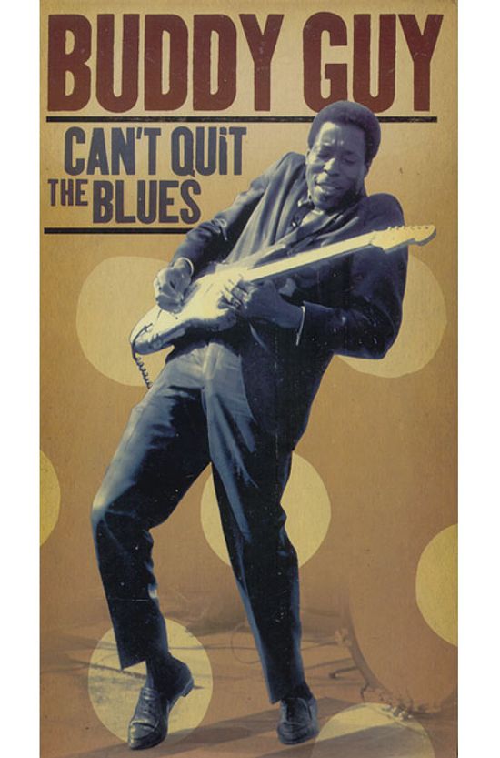 CAN`T QUIT THE BLUES [3CD + 1DVD]