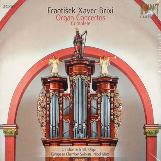 ORGAN CONCERTOS/ CHRISTIAN SCHMITT/ NICOL MATT