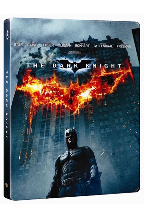 다크 나이트 [스틸북 한정판] [DARK KNIGHT]