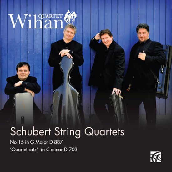 STRING QUARTETS/ WIHAN QUARTET