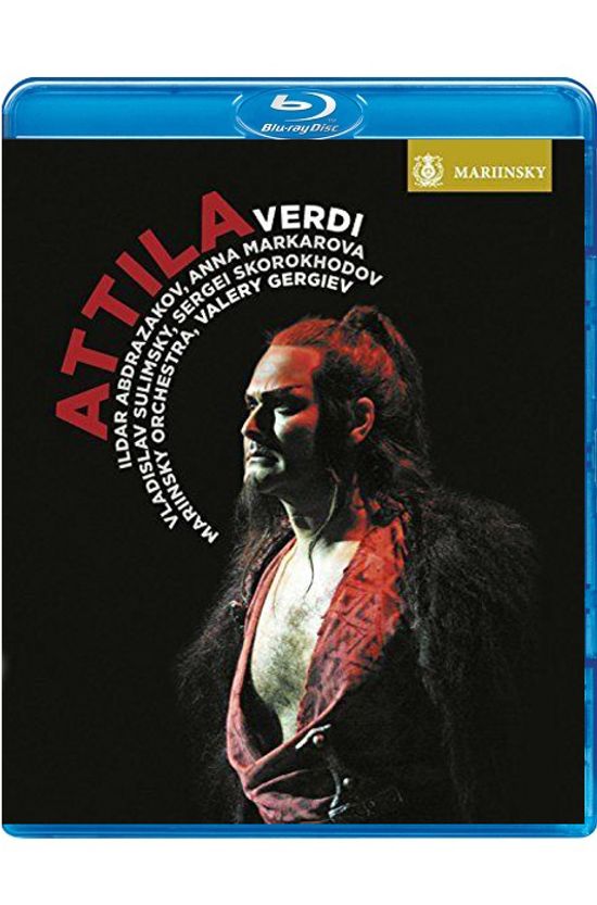 ATTILA/ VALERY GERGIEV [베르디: 아틸라]