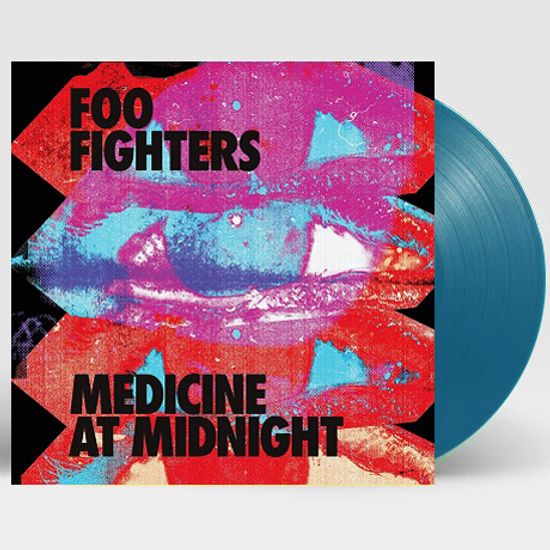 MEDICINE AT MIDNIGHT [INDIE EXCLUSIVE] [BLUE LP]