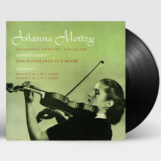 VIOLIN CONCERTO & ROMANCE NO.1 & 2/ JOHANNA MARTZY, PAUL KLETZKI [멘델스존: 바이올린 협주곡 & 베토벤: 로망스 1~2번 - 요한나 마르치] [180G LP]