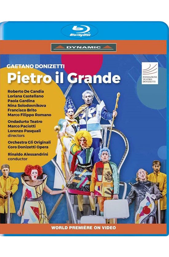 PIETRO IL GRANDE/ RINALDO ALESSANDRINI [도니제티: 피에트로 대제 - 리날도 알레산드리니] [한글자막]