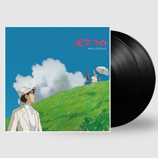 THE WIND RISES_風立ちぬ [바람이 분다] [ANIME SONG ON VINYL 2021 한정반] [LP]