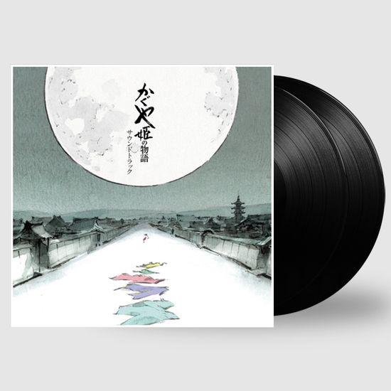 THE TALE OF THE PRINCESS KAGUYA_かぐや姬の物語 [가구야 공주 이야기] [ANIME SONG ON VINYL 2021 한정반] [LP]