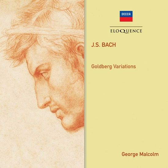 GOLDBERG VARIATION/ GEORGE MALCOLM [바흐: 골드베르크 변주곡 - 조지 말콤]