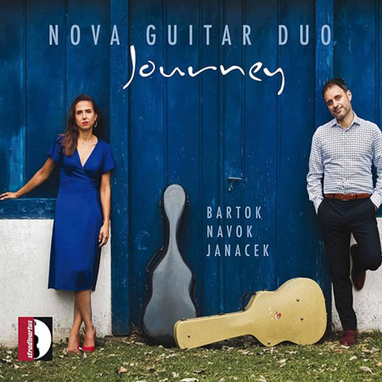 JOURNEY/ NOVA GUITAR DUO [바르톡: 루마니아 크리스마스 노래, 노박: 사리김, 야나체크: 풀이 무성한 길에서 - 노바 기타 듀오]