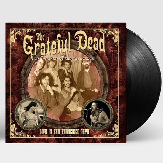 LIVE IN SAN FRANCISCO 1970: WITH LINDA RONSTADT AND BOZ SCAGGS [180G LP]