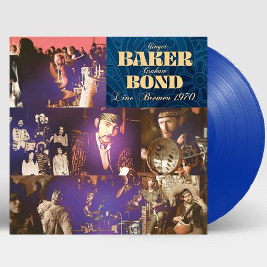 LIVE BREMEN 1970 [180G BLUE LP]