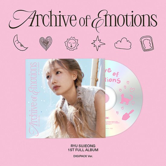 ARCHIVE OF EMOTIONS [정규 1집] [DIGIPACK VER]