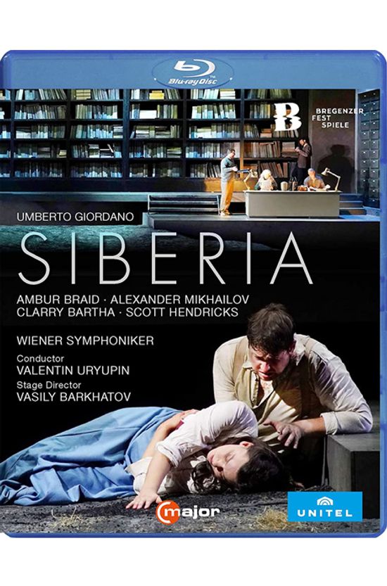 SIBERIA/ VALENTIN URYUPIN [조르다노: 오페라 <시베리아>] [한글자막]