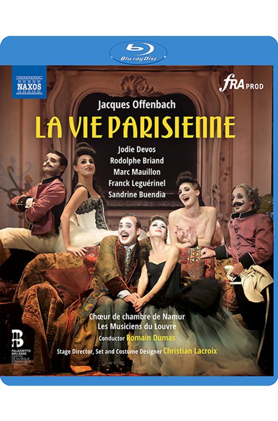 LA VIE PARISIENNE/ ROMAIN DUMAS [오펜바흐: 오페레타 <파리지엔느의 삶>] [한글자막]