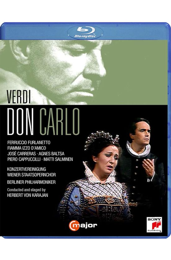 DON CARLO/ HERBERT VON KARAJAN [베르디: 오페라 <돈 카를로>] [한글자막]