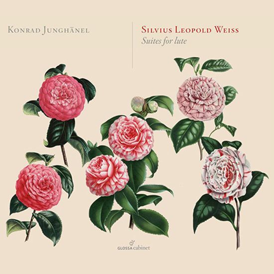 SUITES FOR LUTE/ KONRAD JUNGHANEL [GLOSSA CABINET] [바이스: 류트 모음곡]