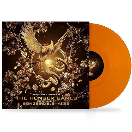 THE HUNGER GAMES: THE BALLAD OF SONGBIRDS AND SNAKES [헝거게임: 노래하는 새와 뱀의 발라드] [ORANGE LP]