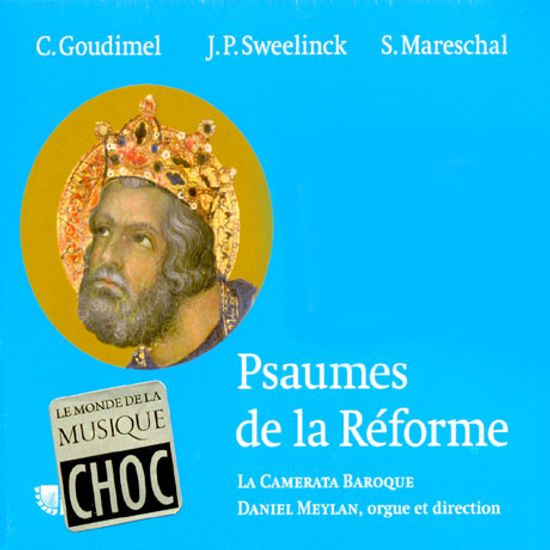 PSAUMES DE LA REFORME/ DANIEL MEYLAN [프랑스 종교개혁 찬송가]