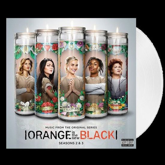 ORANGE IS THE NEW BLACK SEASONS 2 & 3 [CLEAR LP] [오렌지 이즈 더 뉴 블랙 시즌 2, 3]