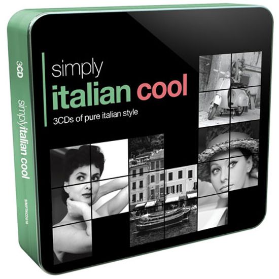 SIMPLY ITALIAN COOL [틴케이스]