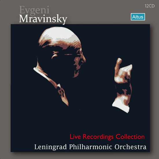 LIVE RECORDINGS COLLECTION/ LENINGRAD PHILHARMONIC ORCHESTRA [므라빈스키 & 레닌그라드 필하모닉 오케스트라: 라이브 컬렉션] [한정판]