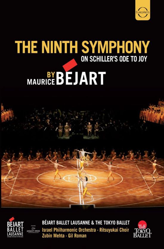 THE NINE SYMPHONY ON SCHILLER`S ODE TO JOY - BY MAURICE BEJART/ ZUBIN MEHTA  [베토벤: 교향곡 9번 - 모리스 베자르의 안무에 의한 발레]
