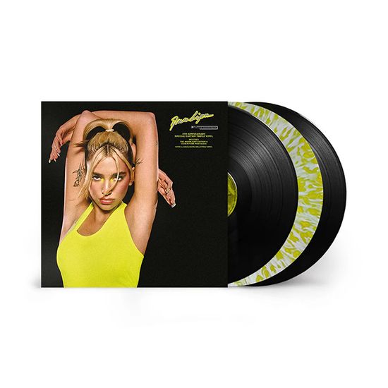 FUTURE NOSTALGIA [5TH ANNIVERSARY] [BLACK & SPLATTER LP]