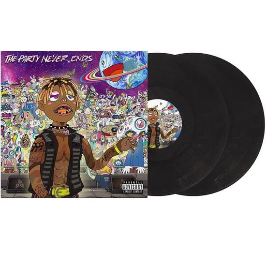 THE PARTY NEVER ENDS [LP]