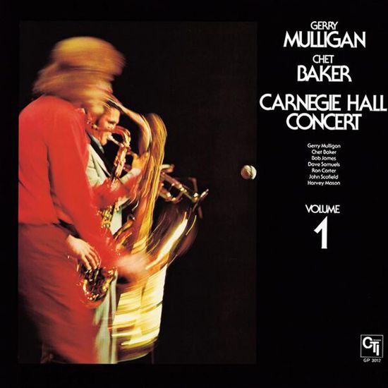 THE CARNEGIE HALL CONCERT VOL.1